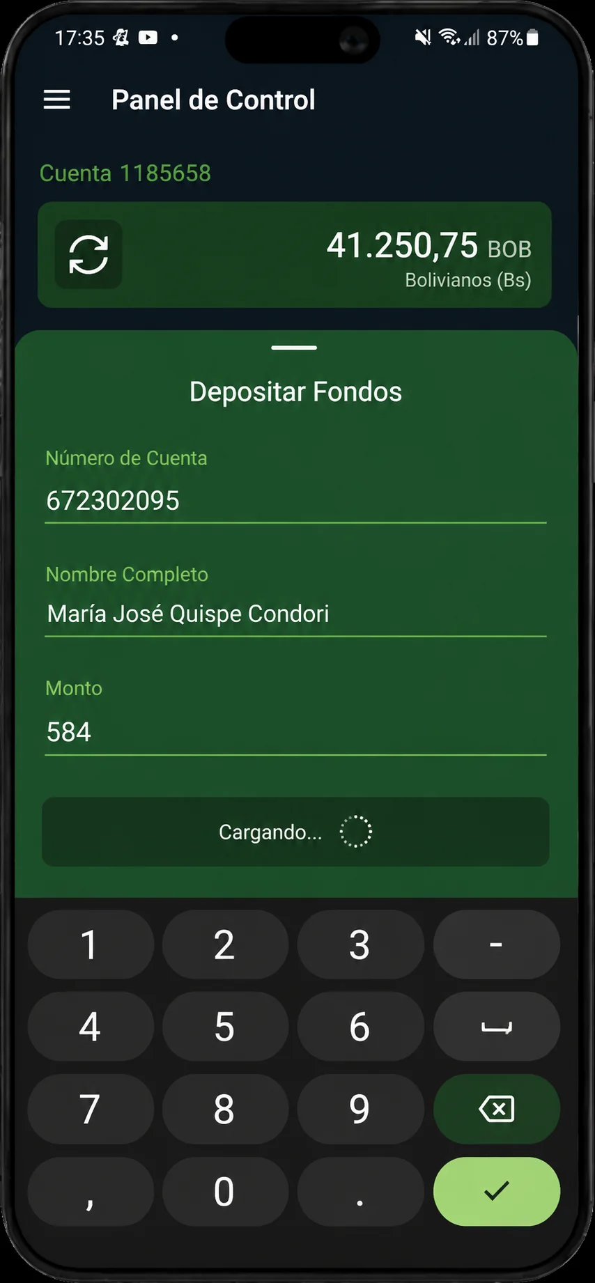 Retiros Interbancarios Directos
